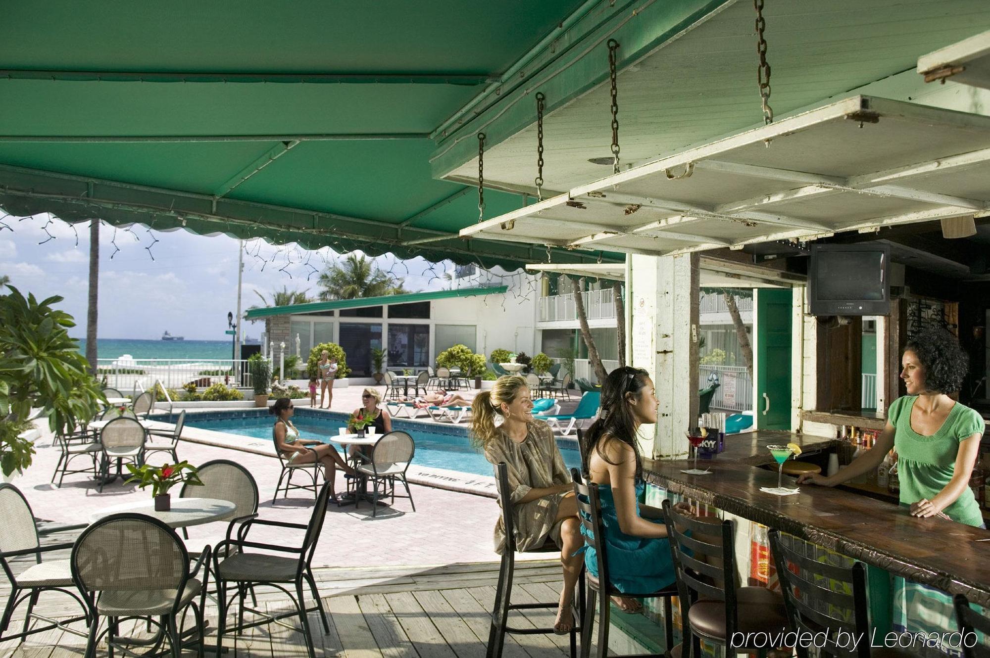 Tropic Cay Beach Hotel Fort Lauderdale Restoran foto
