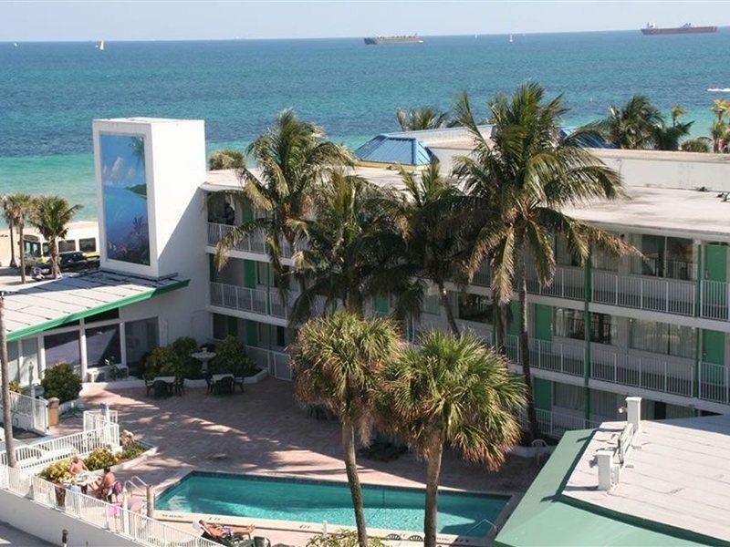 Tropic Cay Beach Hotel Fort Lauderdale Bagian luar foto