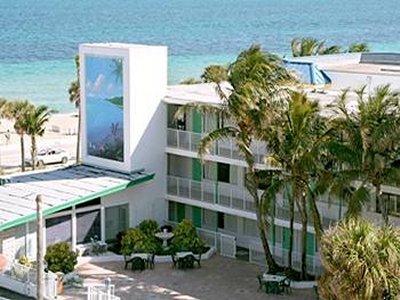 Tropic Cay Beach Hotel Fort Lauderdale Bagian luar foto