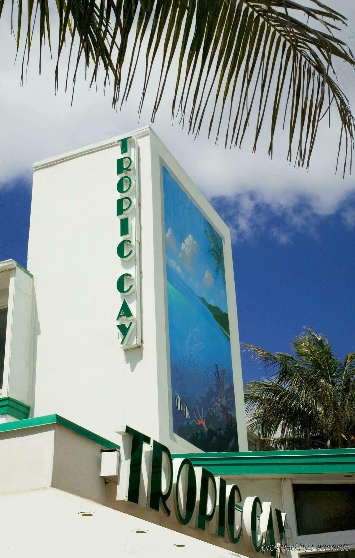 Tropic Cay Beach Hotel Fort Lauderdale Bagian luar foto